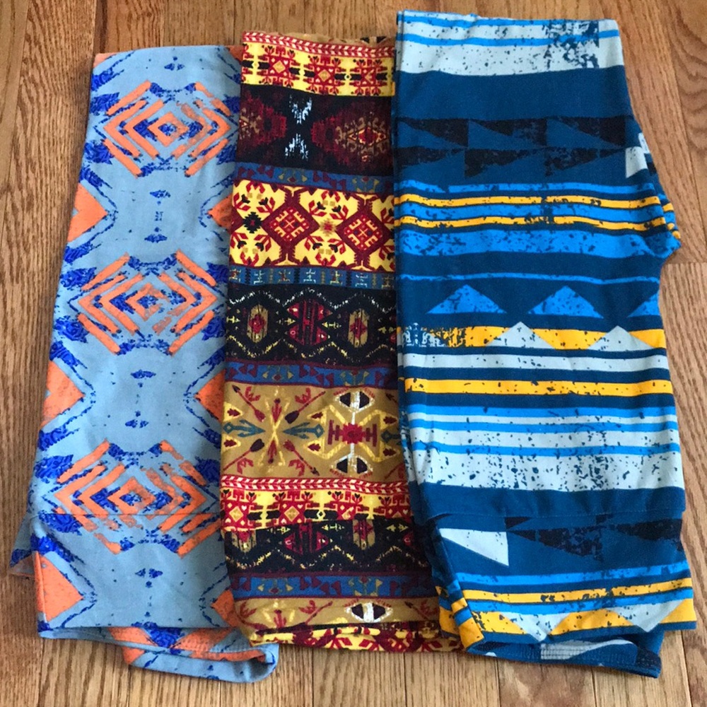 LuLaRoe OS Leggings BUNDLE